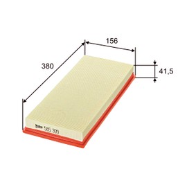 Valeo 585309 Air Filter