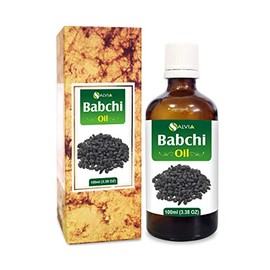 Babchi Oil (Psoralea Corylifolia) 100% Natural Pure Undiluted Uncut Carrier Oil 100ml