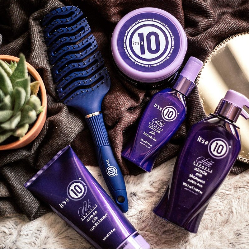 It's A 10 Silk Express Miracle Silk Conditioner for Unisex,