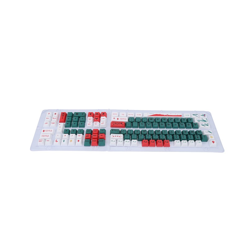 Keyboard Keycaps 123 Keys OEM Height Sublimation Process Ergonomic Design