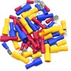 Ruidee Pack of 120 cable lugs, electrical connectors, flat connectors,
