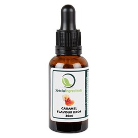 Special Ingredients Caramel Flavour Drop 30 ml (German Labels and Instructions)
