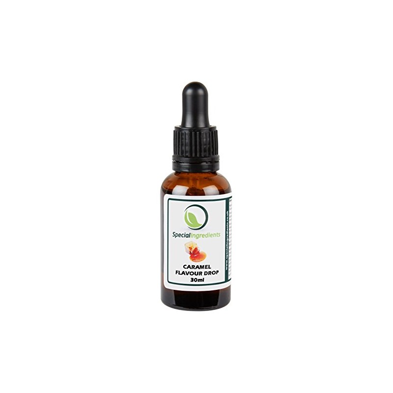 Special Ingredients Caramel Flavour Drop 30 ml (German Labels and