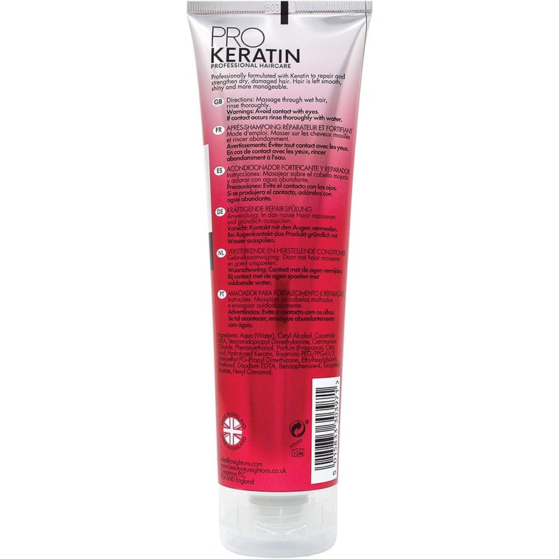 Creightons Keratin Pro Shampoo & Conditioner Set 2 x 250