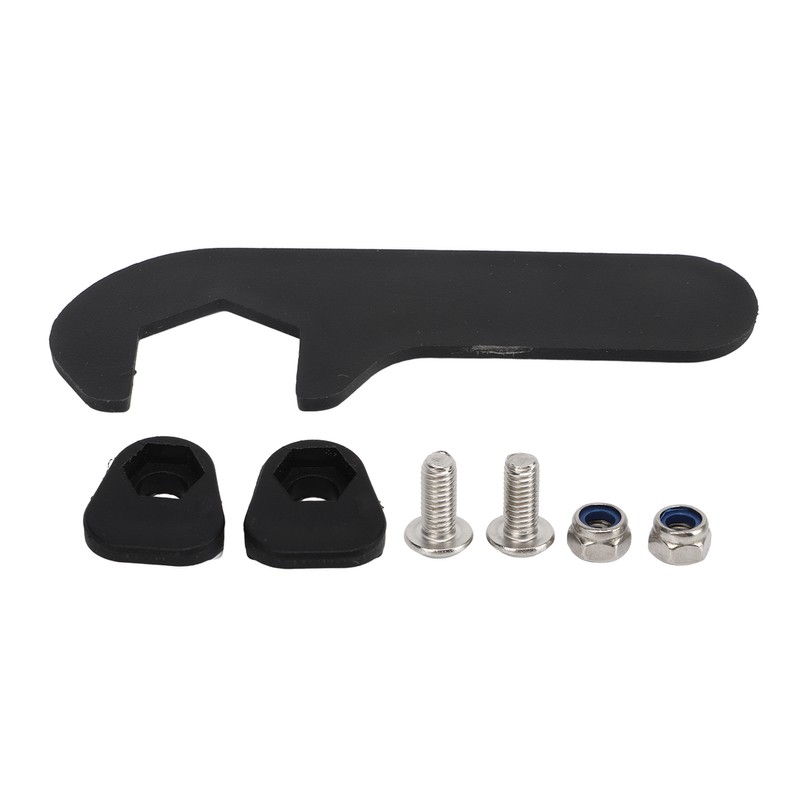 Forkshield Updraft Deflector Shockproof Black Motorcycle Airflow Wind Deflector Fit