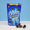 Oreo Mini Chocolate Sandwich Cookies, 8 Oz, Pack of 12
