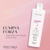 Tratamiento Para Cabello Tec Italy Lumina Forza Rosa 300 Ml