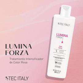 Tratamiento Para Cabello Tec Italy Lumina Forza Rosa 300 Ml