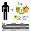Flexzion Beekeeping Jacket - White Bee Keeper Suit for Men