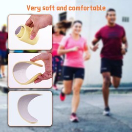 2 Pairs Men's Insoles for Hey Dude Wally Shoes, Replacement Footwear Inserts Provide Comfortable Lightweight and Shock-Absorbing Cushioning（US11,EU44）