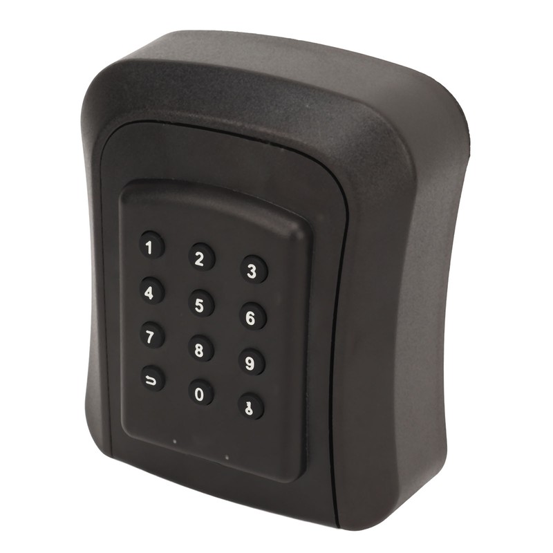 Key Lock Box Sturdy Waterproof Rust Resistant Large Capacity Wall