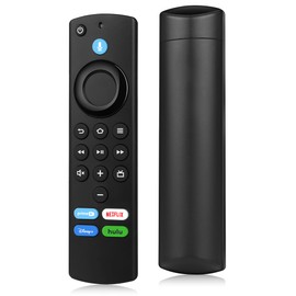 Hazieoo Replacement Voice Remote Compatible with Fire AMZ Smart TVs Stick/TV Cube/Lite/4K/4K Max, Smart TV(3rd Gen), for Insignia-Toshiba-Pioneer Smart TV