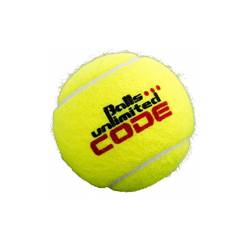 Balls ... unlimited Code Red Tennisbälle - 4er Dose