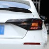 momocar Smoked Black Tail Light Lamp Cover Guard Trim Accessories