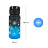 Baagl Children's Water Bottle, Leak-Proof Water Bottle, 350 ml, School,