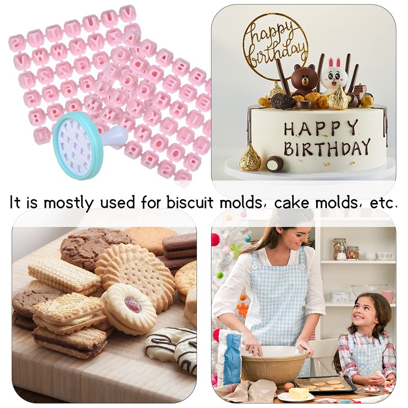 Changrongsheng Alphabet Cookie Stamp Set