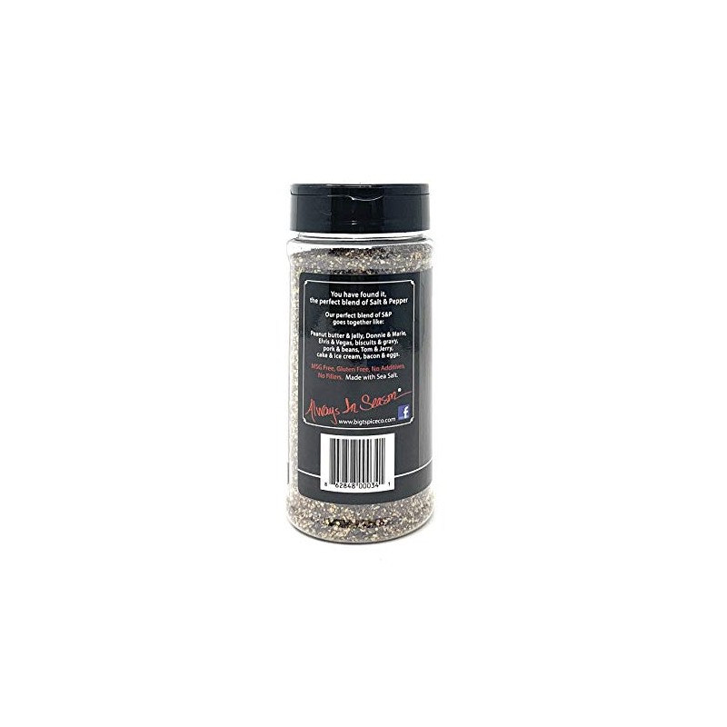 Big T Spice Co. (Salt and Pepper – A Perfect