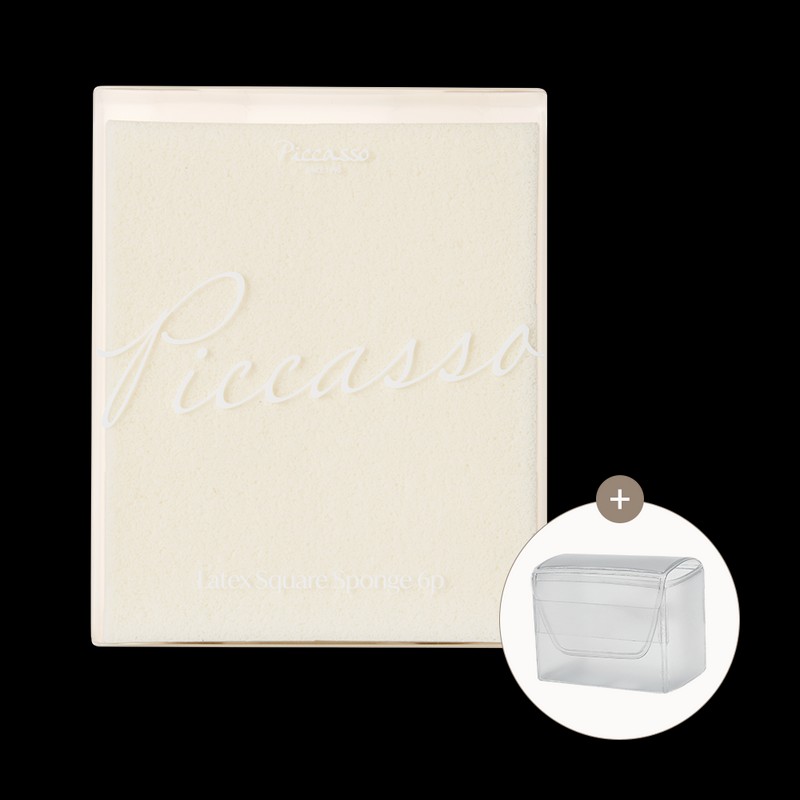 PICCASSO [Picasso] Latex square sponge 6P / [피카소] 라텍스 스퀘어