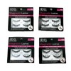 Ardell Lot 4 Ardell Professional Magnetic Lashes Double Demi Wispies