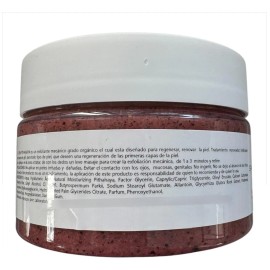 Exfoliante Orgánico Facial Y Corporal De Lichy 240 G