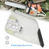 AILEETE Chain Sprocket Cover 1125 640 1701 for Stihl Chiansaw