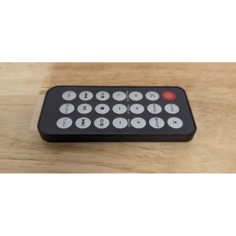 Innovative Technology ITCDS-5000R Remote Controller Only Black