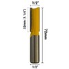 Rennie Tools - 1/2" Cutting Diameter x 1/2" Shank x