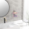 Moforoco Double Soap Bar Holder for Shower, No Drilling, 304