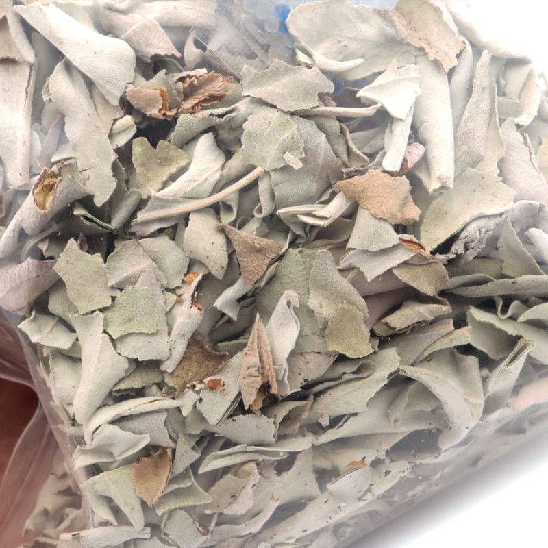 White Sage, Crush, No Selection, 3.5 oz (100 g), No