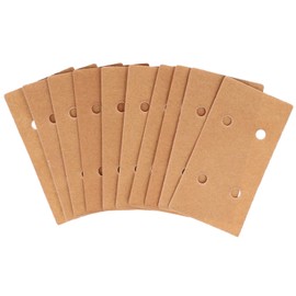 Kyocera WA #180 6613725 Old Ryobi Woodworking Paper Sander S-555M S-5000, Set of 10, 3.0 x 5.5 inches (75 x 140 mm), Perforated