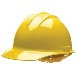 Bullard - Classic C30 - Hard Hat Safety Helmet 6 Point Suspension - Color: 6pt Ratchet Yellow