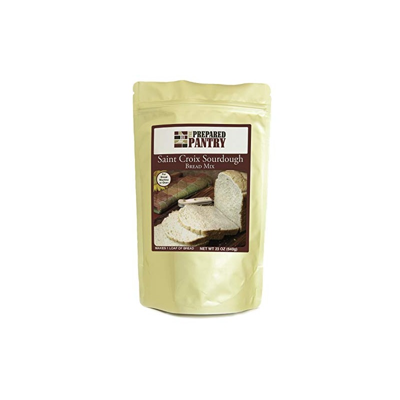 The Prepared Pantry Saint Croix Sourdough French Bread Mix; Single