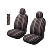 ZNDAW 5PCS Baja Saddle Blanket Car Seat Covers, Front Set