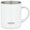 Thermos JDG-350C WH Vacuum Insulated Mug, 1.2 fl oz (0.35