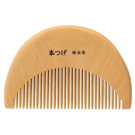 Kai Corporation Eyebrow Comb, Half Moon Comb, Eyebrow Comb, 1 Piece (x 1)