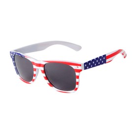 Soochat 4th of july Sunglasses American Flag Sunglasses Patriotic Holiday glasses Eyewear for Independence Day Party Decorations Prop