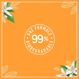 Le Petit Marseillais Shower & Bain Extra Soft Moisturising and Nourishing Organic Orange Blossom 250ml