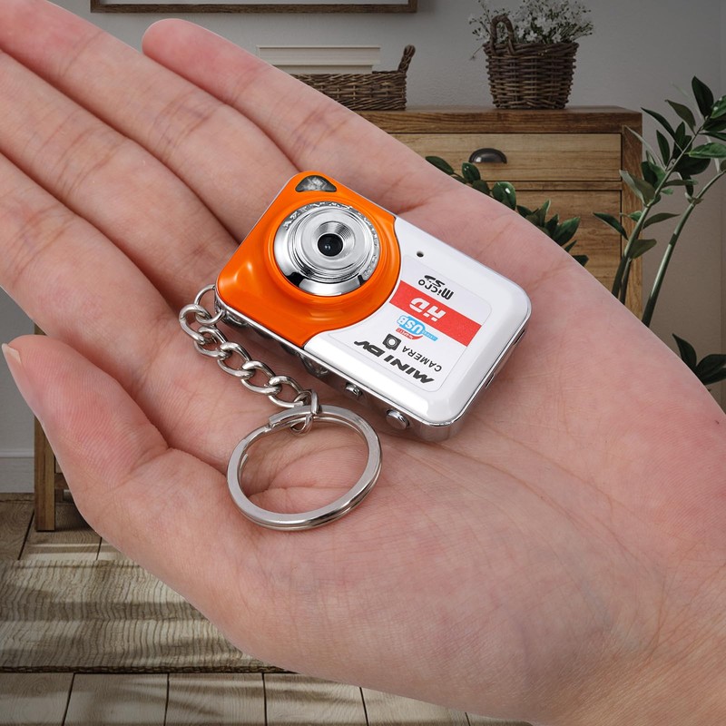 Andoer Digital Camera X6 Portable Camera Keychain, Ultra Mini High