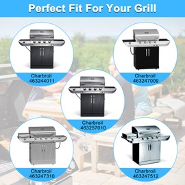 Adviace Repair Kit for Charbroil 463244011 463247009 463257010 463247310 463247512 463271315 463247209 463225315 463225312 463271313 463225313 463224611 463224912 463271312 Grill Replacement Parts
