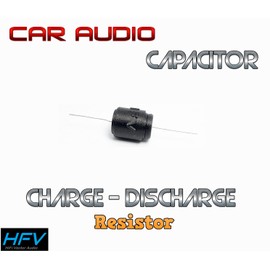 HiFI Vector charge discharge resistor  tool for Car Audio Capacitor Cap up to 10 farad