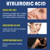 NATURE'S LIVE Hyaluronic Acid 850mg 120 Capsules w/ Vitamin C