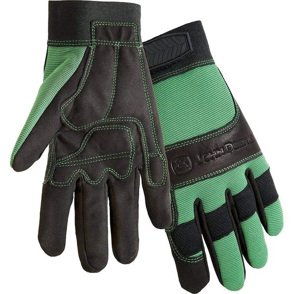 John Deere JD00010G Hi-Dexterity Gloves - X-Large, All Purpose Synthetic
