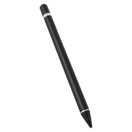 Universal Stylus Pen Elastic Pure Copper Tip Auto Power Off Compatible with iOS/Android/Windows Capacitive Touchscreens, Black