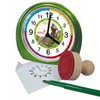 ROTH Educational Clock with Stamp Set Tyrannosaurus Children's Alarm Clock