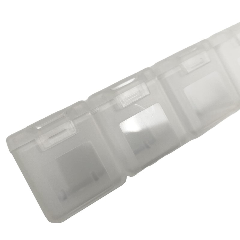 Meihokagaku Tylaba Head Case 6, Clear, W 7.1 x D