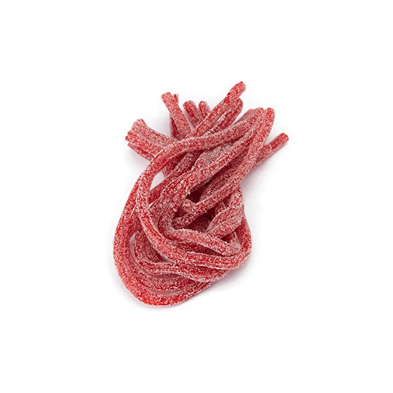 Bayside Candy Sour Straws Candy Collection (Watermelon, 10LB)