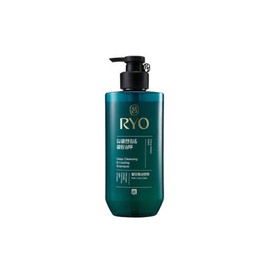 Ryo Cheong-A Deep Cleansing & Cooling Shampoo 550ml / 려 청아 딥클렌징 앤 쿨링 샴푸 550ml