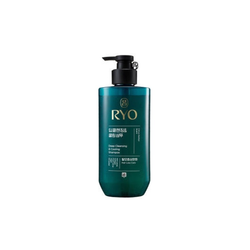 Ryo Cheong-A Deep Cleansing & Cooling Shampoo 550ml / 려