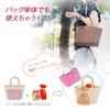 CtwoQ Bag-in-Bag [Bottom Plate/Strap Included] Storage Professional Supervised Inner Bag