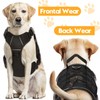 Heavy-Duty Tactical Dog Harness for Large Dogs, No Pull Adjustable